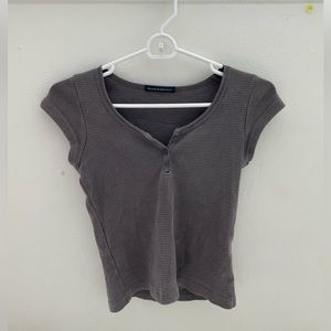 COPY - brandy Melville striped top